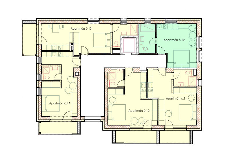 apartmanovy dom Turcianske Teplice