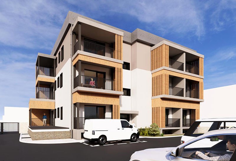 podorys 1 apartmanovy dom Turcianske Teplice